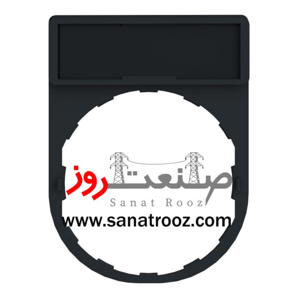 پایه راهنما پلاستیکی با راهنما بدون علامت اشنایدر الکتریک