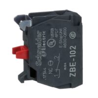 کنتاکت کمکی شاسی قرمز 1NC اشنایدر الکتریک