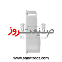 نمای جانبی کاور واترپروف ZBA710 در حالت نصب شده