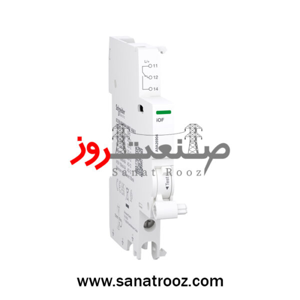 کنتاکت کمکی iOF سری Acti9 اتصال از پایین 220VDC اشنایدر