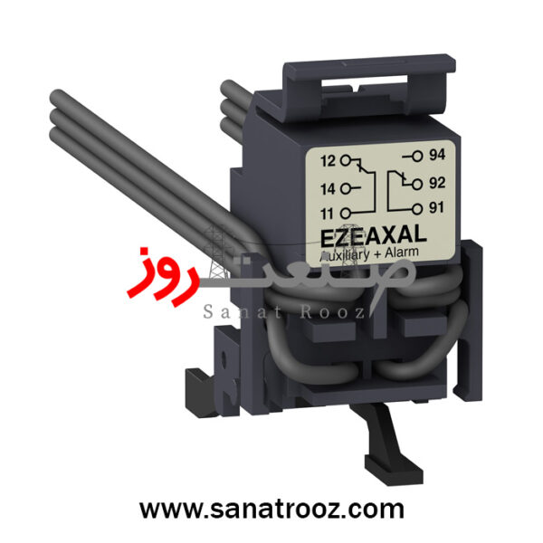 کنتاکت کمکی آلارم AX-AL کلید اتوماتیک فیکس EZC 250 اشنایدر