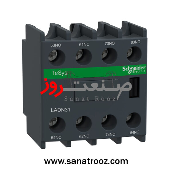 کنتاکت کمکی 3NO+1NC کنتاکتور سری CAD, F, D اشنایدر الکتریک