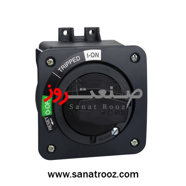 دسته گردان مستقیم کلید اتوماتیک فیکس EZC100 اشنایدر