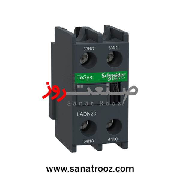 کنتاکت کمکی 2NO کنتاکتور سری D و F اشنایدر الکتریک