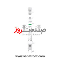 کنتاکت جانبی iSD+OF اشنایدر برای کلید Acti9