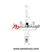 کنتاکت جانبی SD اشنایدر Acti9 مدل A9N26907