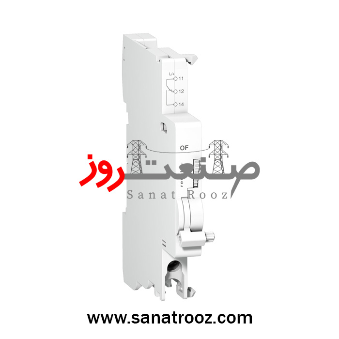 Schneider A9N26924 Auxiliary Contact 1NO+1NC DC کنتاکت کمکی 1NO+1NC کلید مينياتوری اشنایدر DC سری Acti9