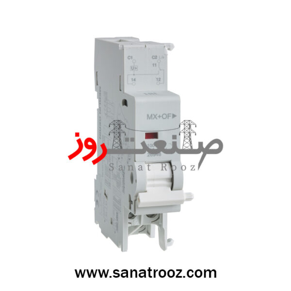 رله جانبی شنت کلید مینیاتوری اشنایدر Multi9