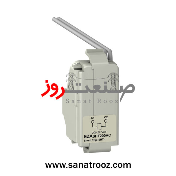 رله شنت کلید اتوماتیک فیکس 220 ولت AC اشنایدر