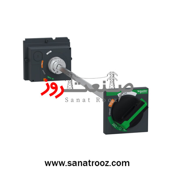 دسته گردان کليد اتوماتیک سری NSX100/250 اشنایدر الکتریک