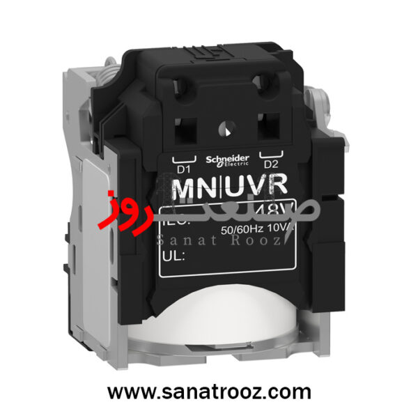 رله آندر کلید اتوماتیک NSX100/630 کمپکت 48 ولت AC اشنایدر