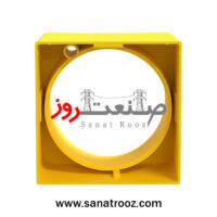 محافظ مکانیکی دسته گردان اشنایدر زرد High Profile
