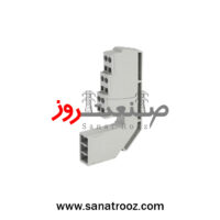 ترمینال بلاک سه سیمه اشنایدر در مدار فرمان تابلو برق صنعتی
