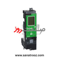 صفحه نمایش دیجیتال LCD در واحد Micrologic 6.0X اشنایدر