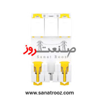 کلید مینیاتوری سه پل 63 آمپر منحنی C اشنایدر الکتریک
