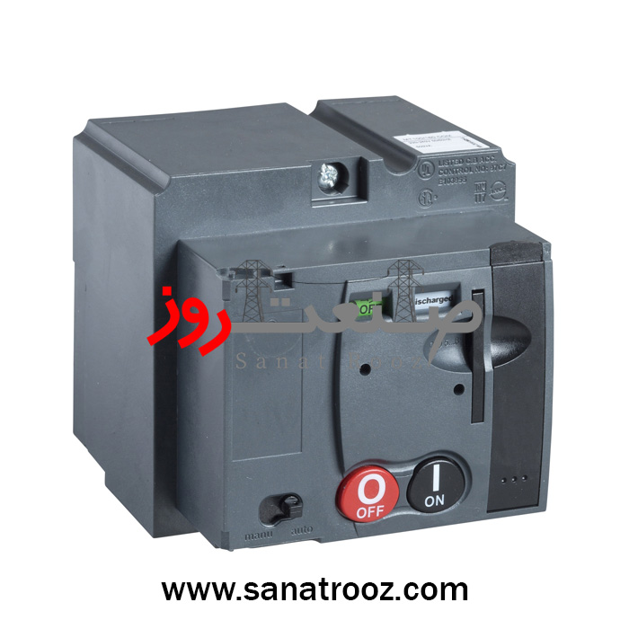 Schneider Electric LV429439 Motor Operator 250V DC موتور کليد اتوماتیک 100/160 آمپر 250 ولت DC اشنایدر
