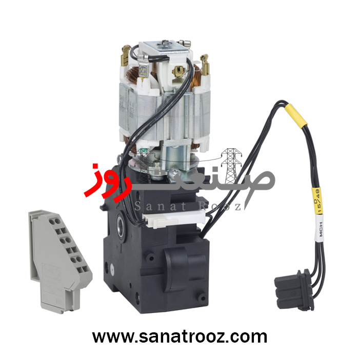 Schneider Electric MTZ1 Fixed Motor LV847395 موتور کلید هوایی اشنایدر MTZ1 فیکس 100/130 ولت AC