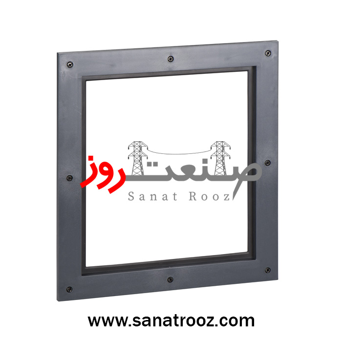 Schneider 33718 NT Fixed Escutcheon Cover قاب کلید هوایی فیکس NT اشنایدر الکتریک