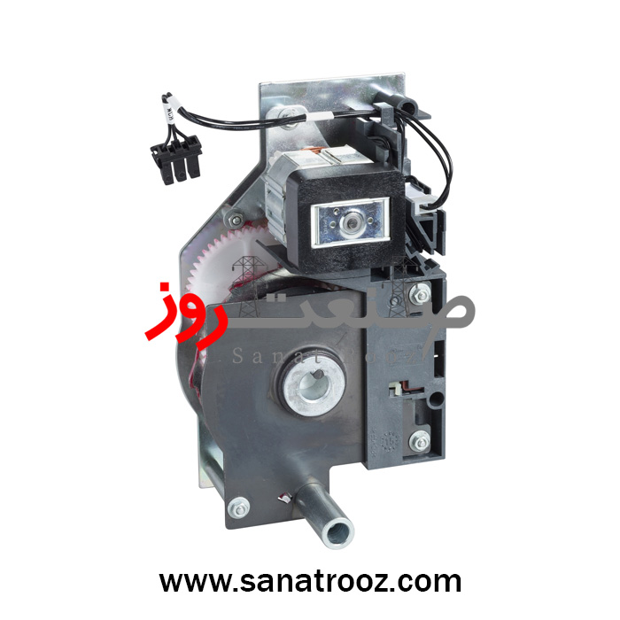 Schneider Electric MTZ2 MTZ3 Fixed Motor LV848211 موتور کلید هوایی اشنایدر MTZ2/MTZ3 فیکس 110/130 ولت AC