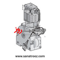 Schneider MTZ1 100V AC Motor Mechanism