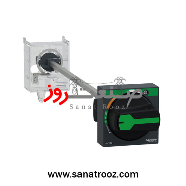 کیت دسته گردان خارجی IP54 کلید حرارتی GV3L و GV3P اشنایدر