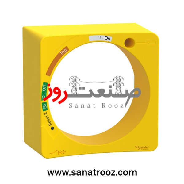 محافظ دسته گردان زرد High Profile سری TeSys GV اشنایدر