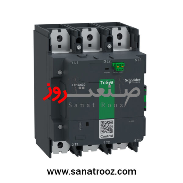 کنتاکتور G630 آمپر 100/250 ولت AC/DC اشنایدر الکتریک
