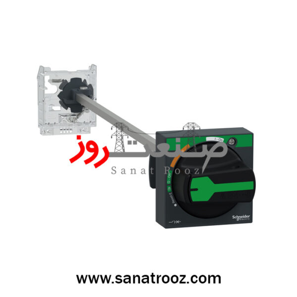 کیت دسته گردان خارجی IP54 کلید حرارتی GV2L و GV2P اشنایدر