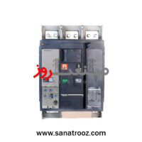 کلید اتوماتیک 1250 آمپر موتوردار 50KA سری NS اشنایدر الکتریک با واحد حفاظت MicroLogic 2.0 و کد فنی 33478MM2