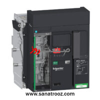نمای جانبی کلید هوایی MTZ1 مدل LV847203