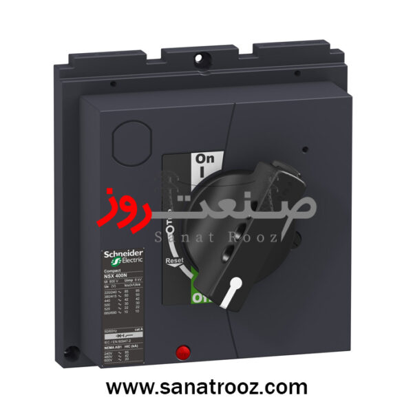 دسته گردان مستقیم LV432597 اشنایدر الکتریک مناسب کلید اتوماتیک NSX400 و NSX630