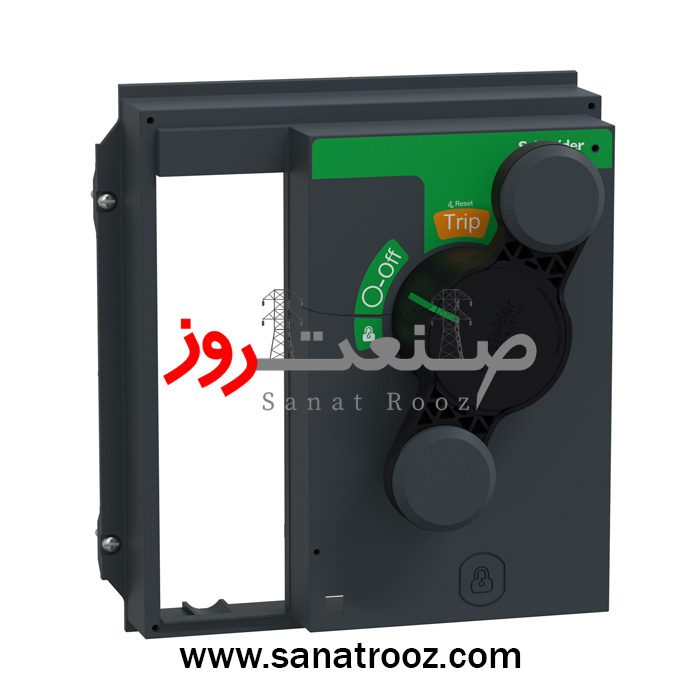 33863 دسته گردان روتاری مستقیم کلید NS800/1600 اشنایدر