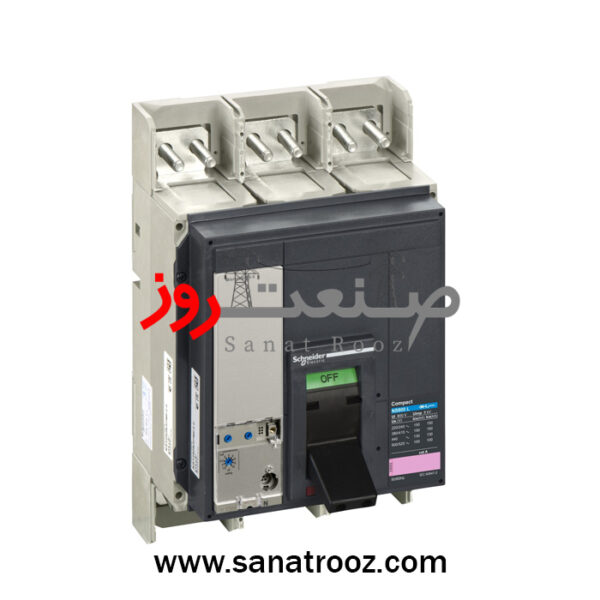 کليد اتوماتیک 800 آمپر سه پل 150KA با میکرلوژیک 2.0