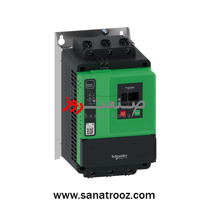 ATS430C11S6 سافت استارتر 110 آمپر 600 ولت Altivar ATS430 اشنایدر