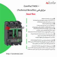 کلید اتوماتیک صنعتی اشنایدر مدل C25N3TM250