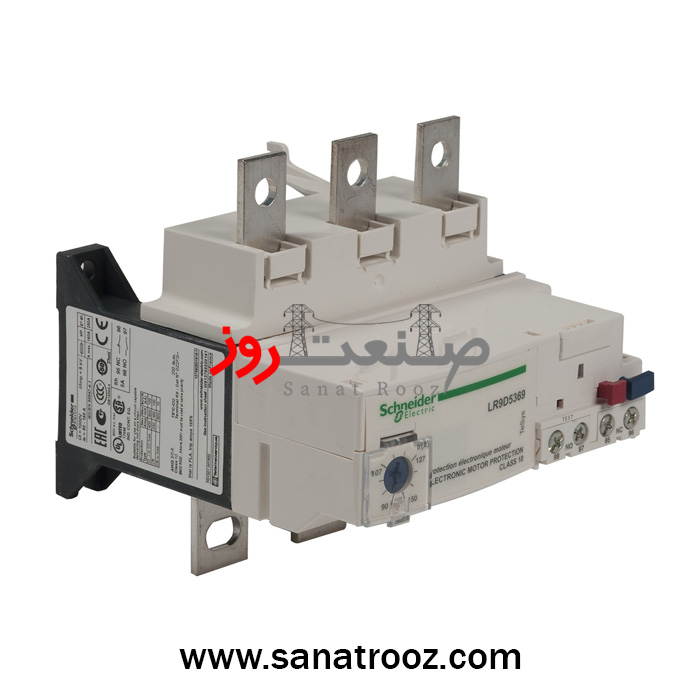 LR9D5369 بيمتال 90 تا 150 آمپر تیپ D اشنایدر الکتریک