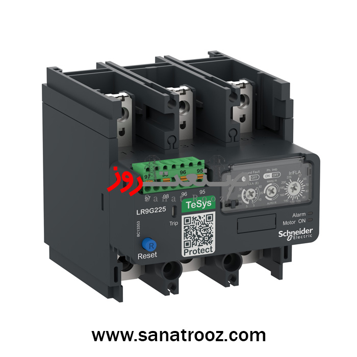 LR9G115 بيمتال 28 تا 160 آمپر سری G اشنایدر الکتریک