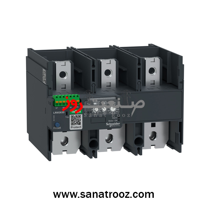 LR9G630 بيمتال 160 تا 630 آمپر سری G اشنایدر الکتریک