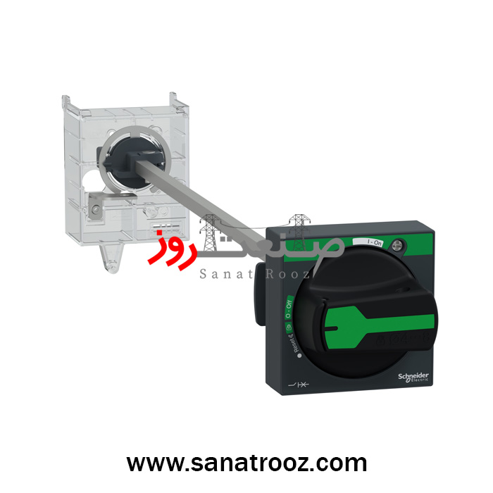 GV3APN03 دسته گردان مشکی کلید حرارتی GV3L و GV3P اشنایدر