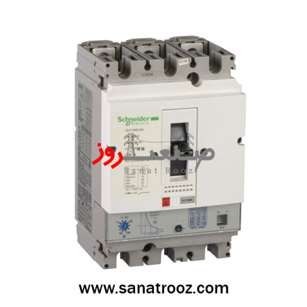 کليد حرارتی 48 تا 80 آمپر با قدرت 36 کیلو آمپر اشنایدر