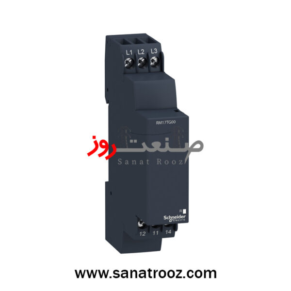 رله کنترل فاز تک چراغ تک کنتاکت اشنایدر الکتریک