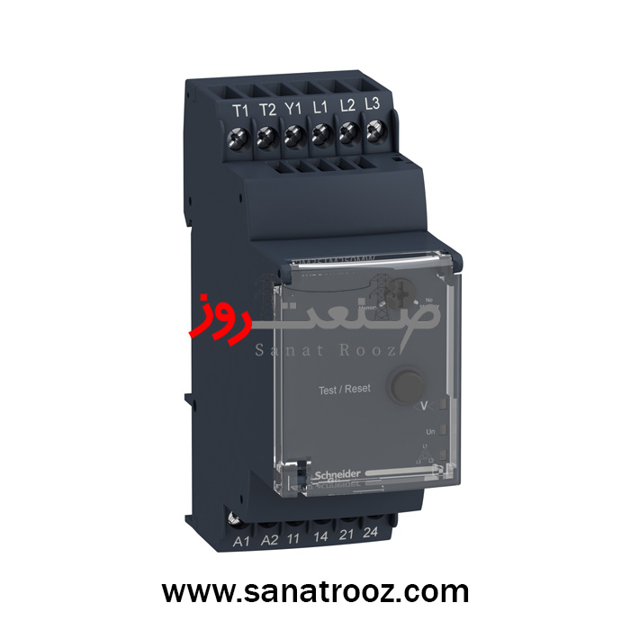 RM35TM250MW رله کنترل ولتاژ و دمای موتور 24-240 ولت AC/DC اشنایدر