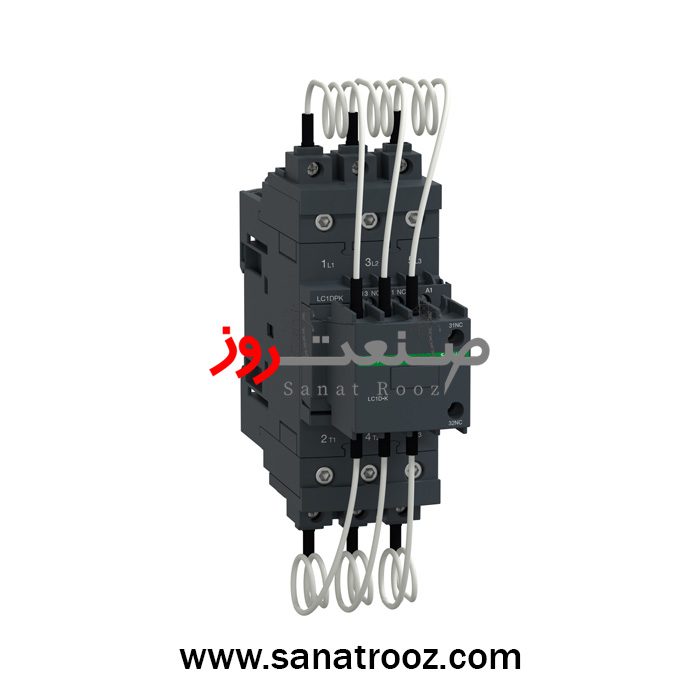 LC1DPKP7 کنتاکتور خازنی 30 کیلو وار 230 ولت AC اشنایدر الکتریک