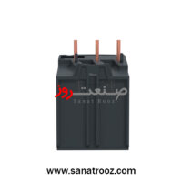 جزئیات دقیق ترمینال‌های اتصال و تنظیم جریان در بیمتال TeSys Deca مدل LRD32