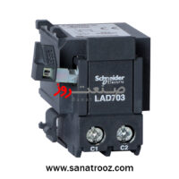 رله حرارتی TeSys Deca با قطع الکتریکی از راه دور 110 ولت DC/AC اشنایدر