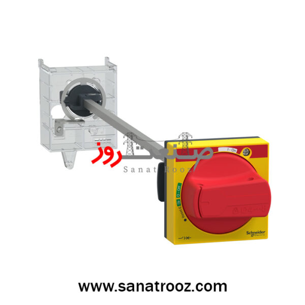 دسته گردان قرمز حرارتی سری GV3