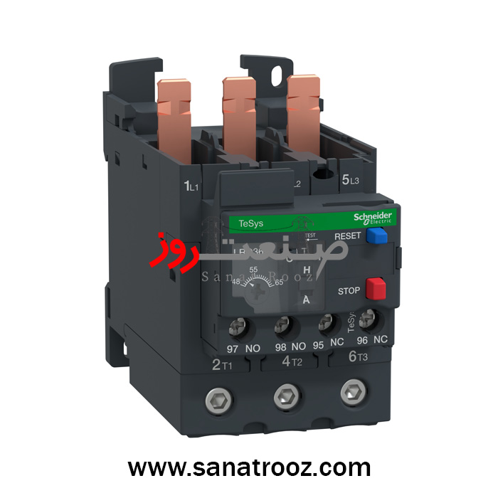 LRD365 بيمتال 48 الی 65 آمپر اشنایدر الکتریک