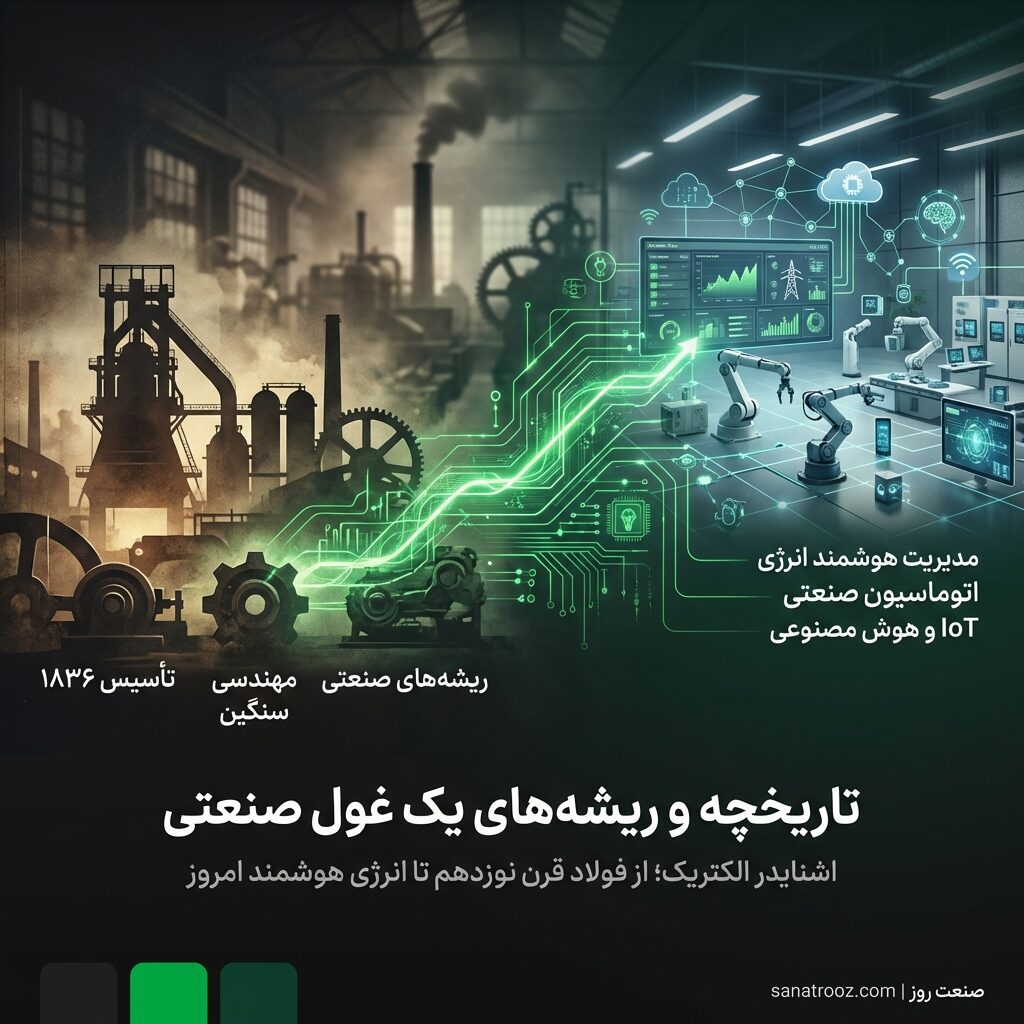 تاریخچه و ریشههای یک غول صنعتی: از گذشته تا آینده