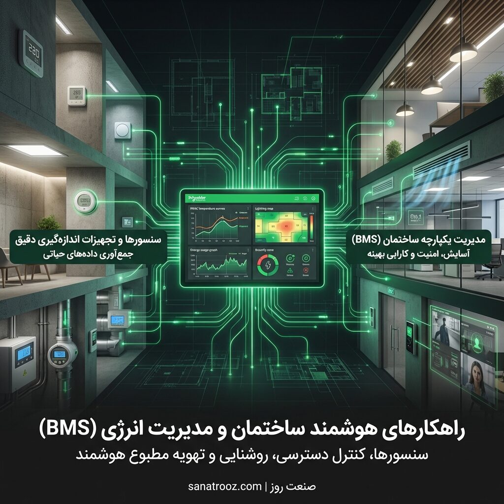 سنسورها و تجهیزات اندازهگیری