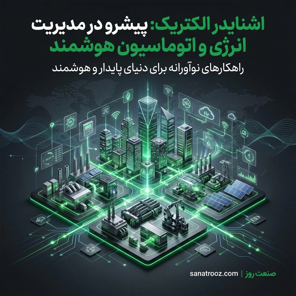 اشنایدر الکتریک: پیشرو در مدیریت انرژی و اتوماسیون هوشمند